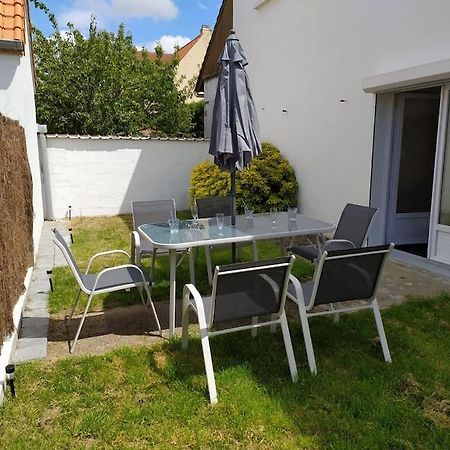 T3 - Appartement Jardin Wissant 6 Personnes Exteriör bild