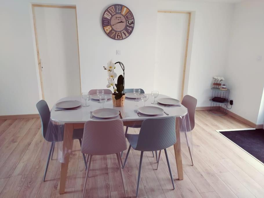 T3 - Appartement Jardin Wissant 6 Personnes Exteriör bild