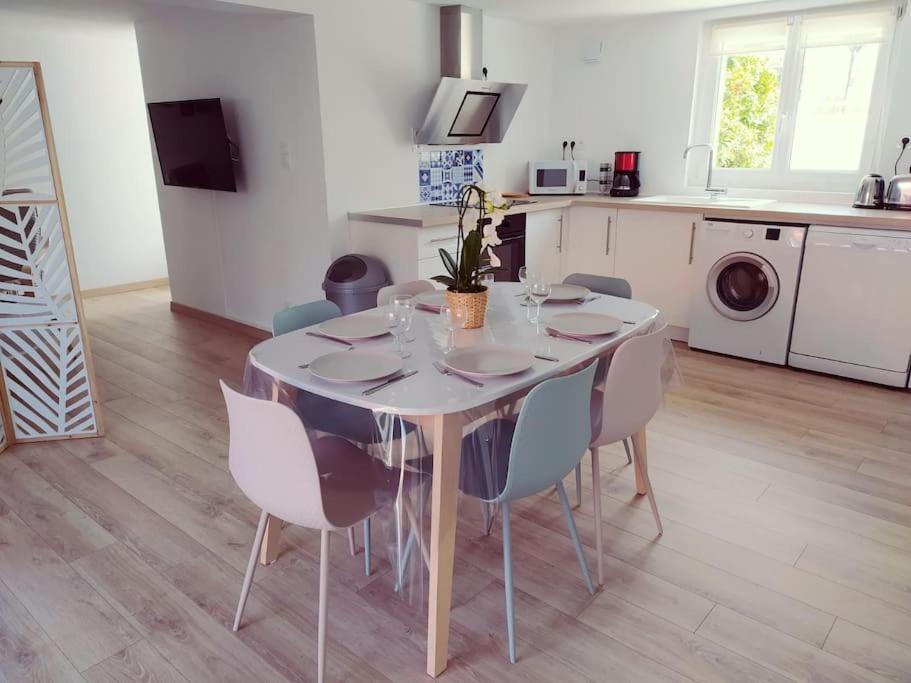 T3 - Appartement Jardin Wissant 6 Personnes Exteriör bild
